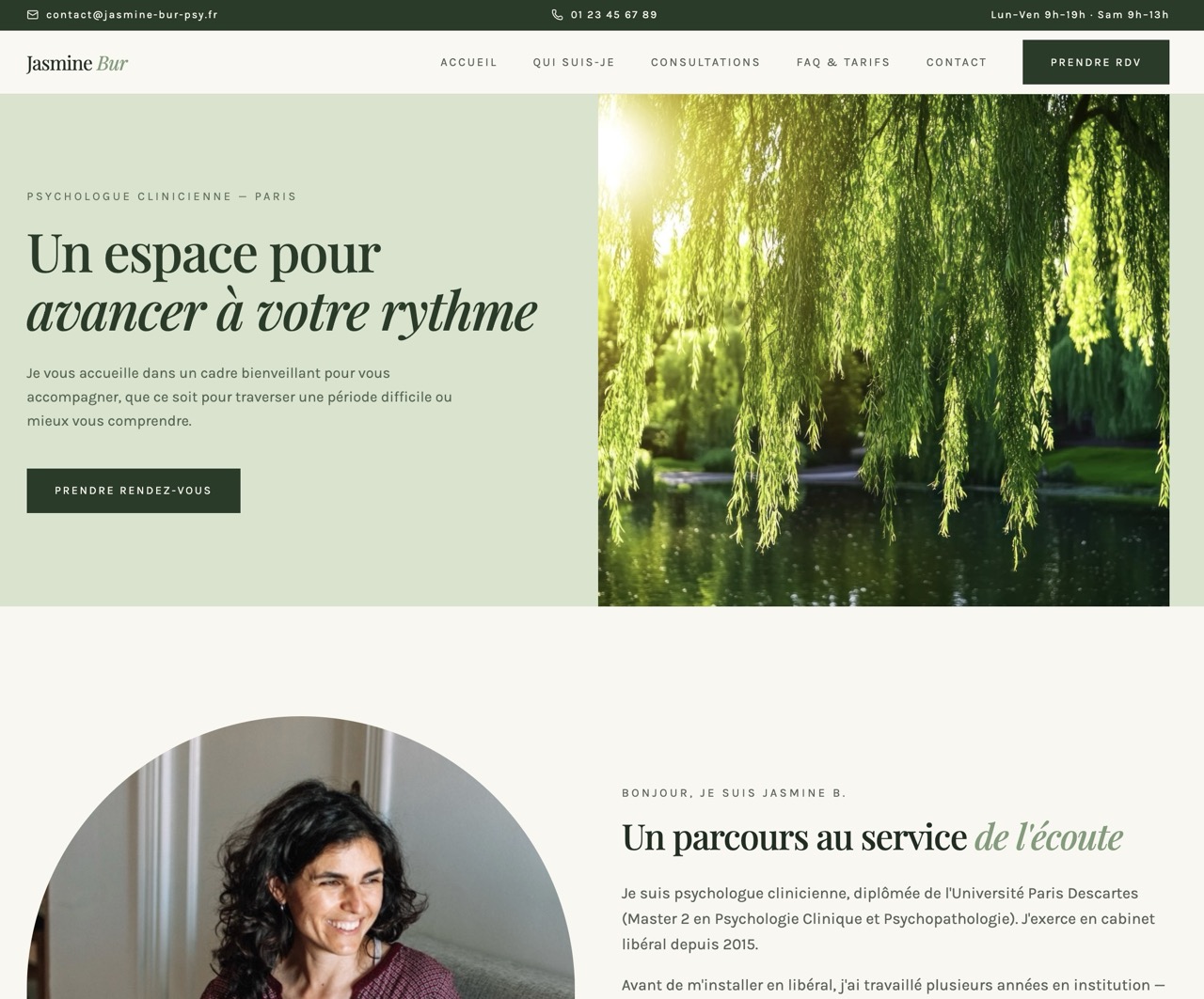 Modèle Nature